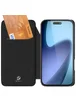 Чохол-книжка Dux Ducis з кишенею для візиток для Apple iPhone 17 Air (6.5") Чорний