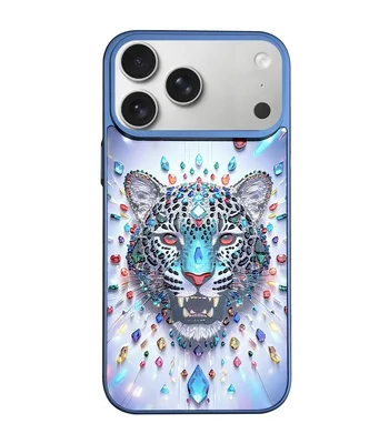 Чехол TPU+PC Crystal Hunt with MagSafe для Apple iPhone 17 Air (6.5") Blue