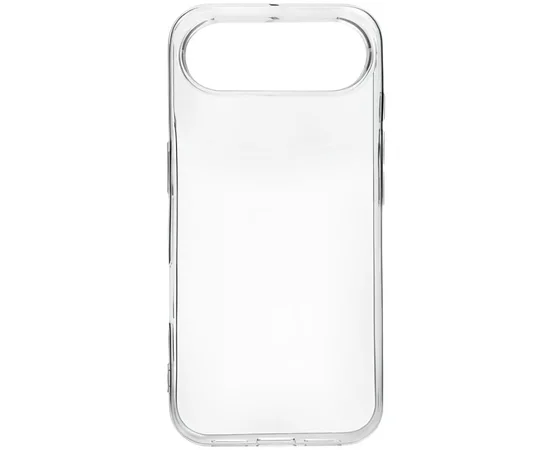 TPU чохол Epic Transparent 1,5mm для Apple iPhone 17 Air (6.5") Безбарвний (прозорий)