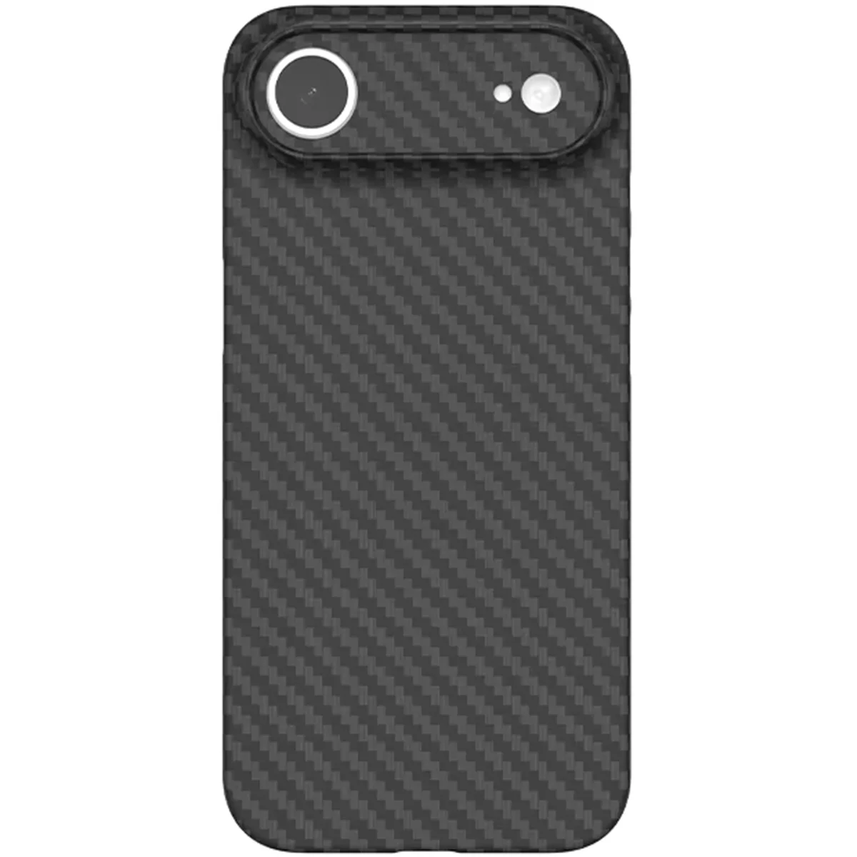 Чехол Getman Carbon Ultra Slim для Apple iPhone 17 Air (6.5") Black