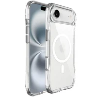 Чохол TPU Space Octagon with MagSafe для Apple iPhone 17 Air (6.5") Clear