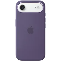 Чохол Silicone case (AAA) with Magsafe and Animation для Apple iPhone 17 Air (6.5") Purple Fog