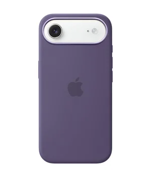 Чехол Silicone case (AAA) with Magsafe and Animation для Apple iPhone 17 Air (6.5") Purple Fog