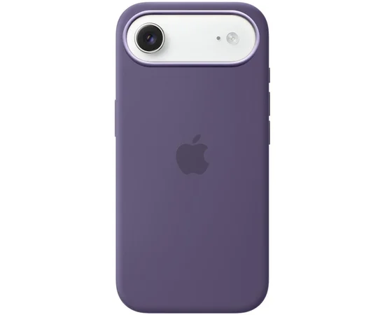 Чехол Silicone case (AAA) with Magsafe and Animation для Apple iPhone 17 Air (6.5") Purple Fog