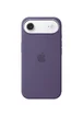 Чехол Silicone case (AAA) with Magsafe and Animation для Apple iPhone 17 Air (6.5") Purple Fog