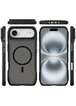 Чехол TPU Space Octagon with MagSafe для Apple iPhone 17 Air (6.5") Carbon Black