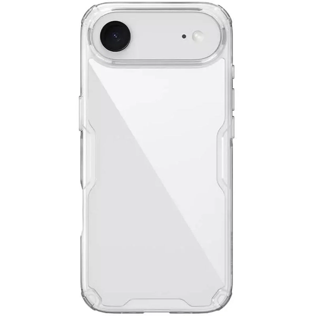 TPU чехол Nillkin Nature Pro Series для Apple iPhone 17 Air (6.5") Бесцветный (прозрачный)