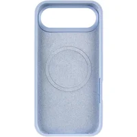 Чохол Silicone Case Full Protective (AA) V2 with MagSafe для Apple iPhone 17 Air (6.5") Синій / Lilac Blue