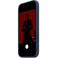 Чехол Silicone case (AAA) with Magsafe and Animation для Apple iPhone 17 Air (6.5") Midnight