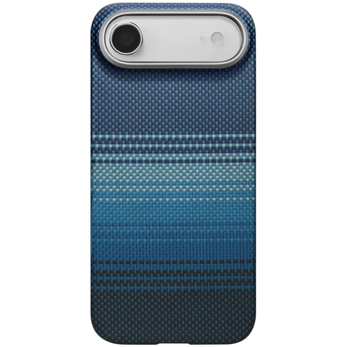 Чехол PC Carbon Protection Slim with MagSafe для Apple iPhone 17 Air (6.5") Blue