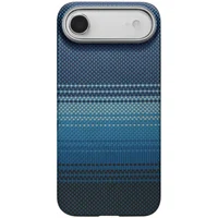 Чехол PC Carbon Protection Slim with MagSafe для Apple iPhone 17 Air (6.5") Blue