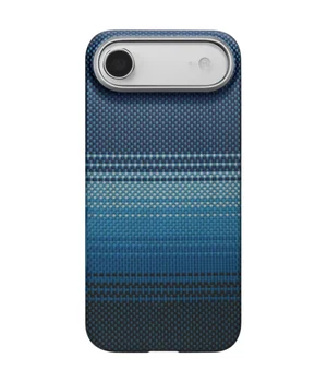 Чехол PC Carbon Protection Slim with MagSafe для Apple iPhone 17 Air (6.5") Blue