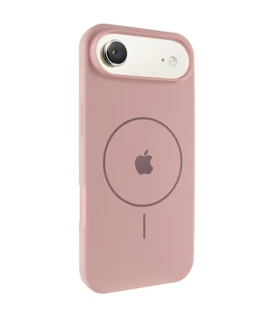 Чехол Silicone Case Full Protective (AA) V2 with MagSafe для Apple iPhone 17 Air (6.5") Розовый / Pink Sand Чехол Silicone Case Full Protective (AA) V2 with MagSafe для Apple iPhone 17 Air (6.5") Розовый / Pink Sand