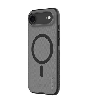 Чехол Nillkin Matte Magnetic Pro для Apple iPhone 17 Air (6.5") Transparent black Чехол Nillkin Matte Magnetic Pro для Apple iPhone 17 Air (6.5") Transparent black