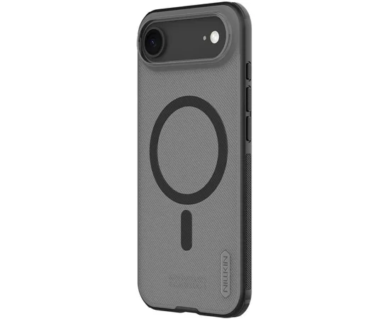 Чехол Nillkin Matte Magnetic Pro для Apple iPhone 17 Air (6.5") Transparent black