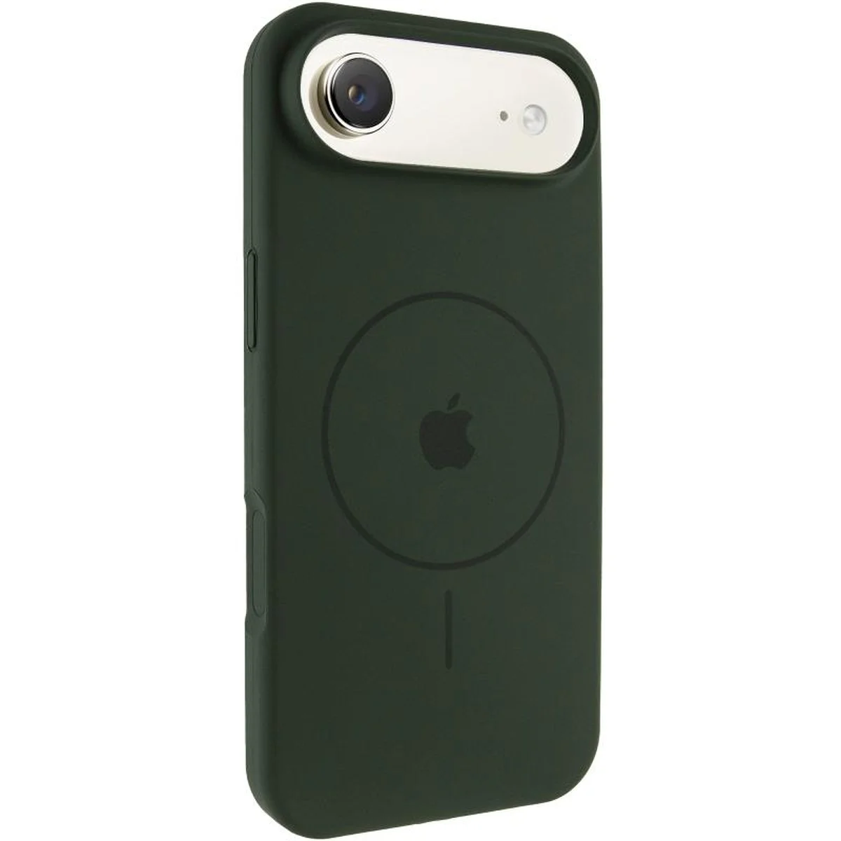 Чехол Silicone Case Full Protective (AA) V2 with MagSafe для Apple iPhone 17 Air (6.5") Зеленый / Cyprus Green