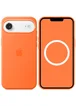 Чохол Silicone case (AAA) with Magsafe and Animation для Apple iPhone 17 Air (6.5") Orange