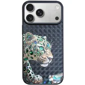 Чехол TPU+PC Crystal Hunt with MagSafe для Apple iPhone 17 Air (6.5") Black