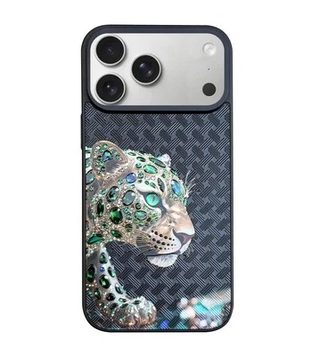 Чехол TPU+PC Crystal Hunt with MagSafe для Apple iPhone 17 Air (6.5") Black