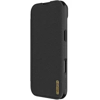 Кожаный чехол-книжка Nillkin Qin Pro Camshield для Apple iPhone 17 Air (6.5") Black
