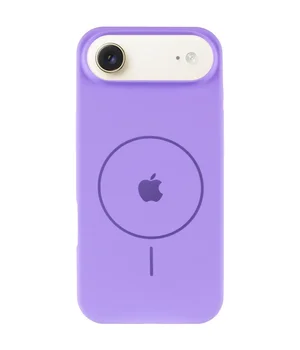 Чехол Silicone Case Full Protective (AA) V2 with MagSafe для Apple iPhone 17 Air (6.5") Сиреневый / Dasheen Чехол Silicone Case Full Protective (AA) V2 with MagSafe для Apple iPhone 17 Air (6.5") Сиреневый / Dasheen