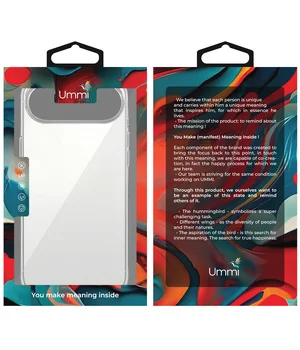 Чехол TPU Ummi transparent для Apple iPhone 17 Air (6.5") Clear