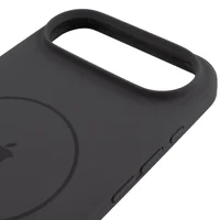 Чехол Silicone Case Full Protective (AA) V2 with MagSafe для Apple iPhone 17 Air (6.5") Серый / Dark Gray