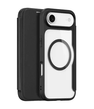 Чехол-книжка Dux Ducis Skin X Pro with MagSafe для Apple iPhone 17 Air (6.5") Black Чехол-книжка Dux Ducis Skin X Pro with MagSafe для Apple iPhone 17 Air (6.5") Black