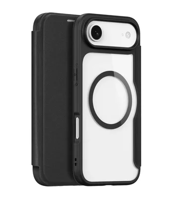 Чохол-книжка Dux Ducis Skin X Pro with MagSafe для Apple iPhone 17 Air (6.5") Black