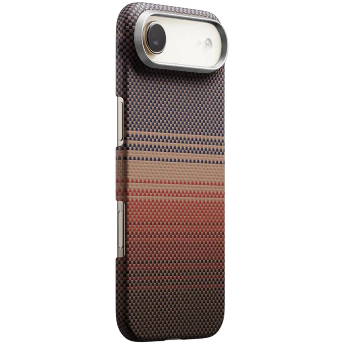 Чехол PC Carbon Protection Slim with MagSafe для Apple iPhone 17 Air (6.5") Red