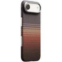 Чехол PC Carbon Protection Slim with MagSafe для Apple iPhone 17 Air (6.5") Red
