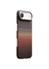 Чехол PC Carbon Protection Slim with MagSafe для Apple iPhone 17 Air (6.5") Red