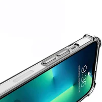 TPU чехол GETMAN Ease logo усиленные углы для Apple iPhone 17 Air (6.5") Бесцветный (прозрачный)