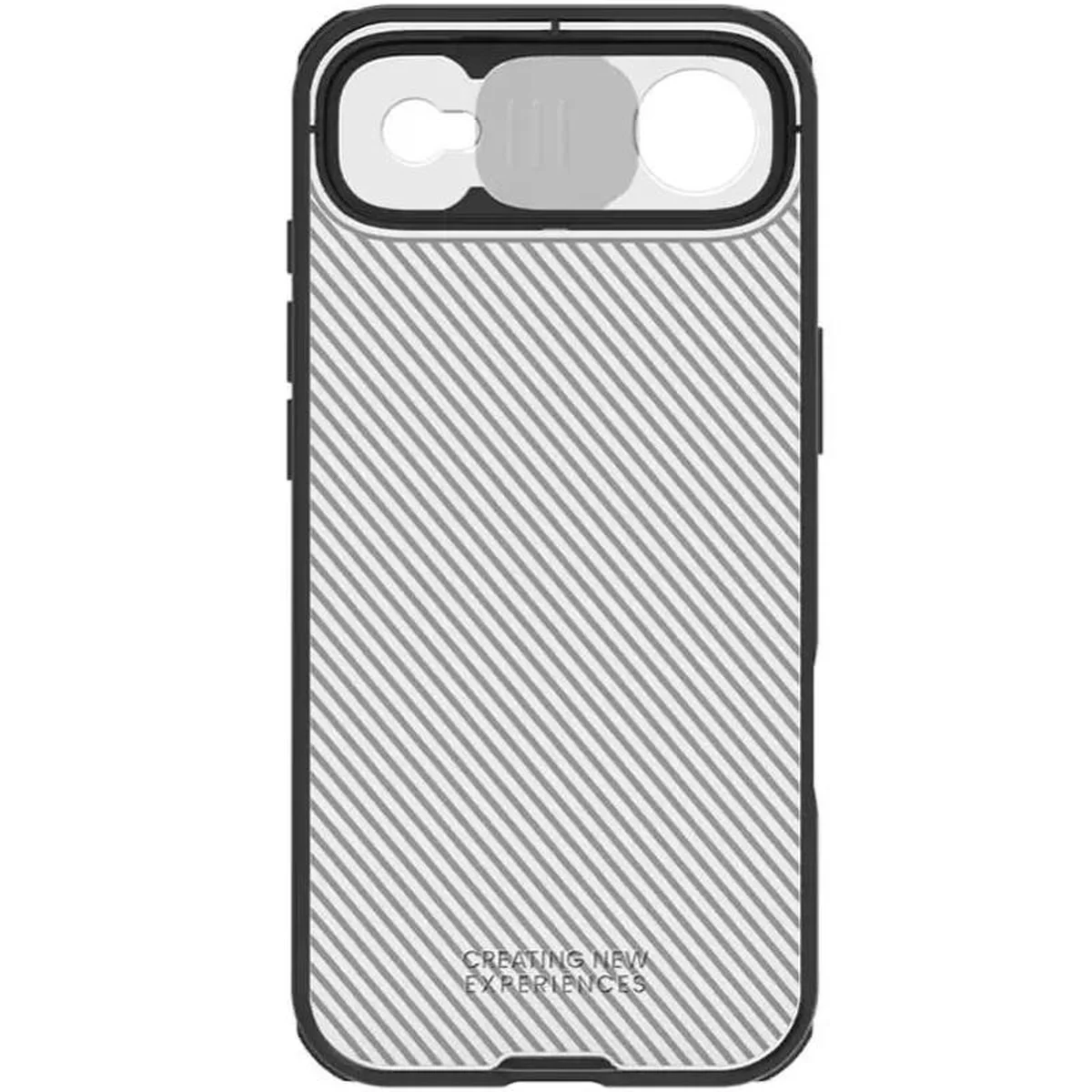 Карбоновая накладка Nillkin CamShield Pro для Apple iPhone 17 Air (6.5") Transparent black