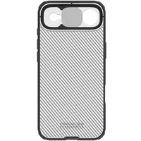 Карбоновая накладка Nillkin CamShield Pro для Apple iPhone 17 Air (6.5") Transparent black