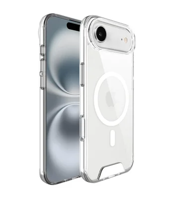 Чехол TPU Space Case with MagSafe для Apple iPhone 17 Air (6.5") Прозрачный