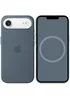 Чехол Silicone case (AAA) with Magsafe and Animation для Apple iPhone 17 Air (6.5") Anchor Blue