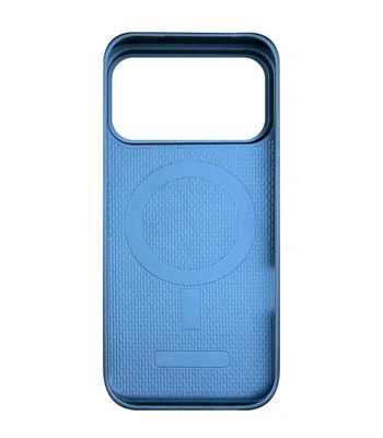 Чехол TPU+PC Crystal Hunt with MagSafe для Apple iPhone 17 Air (6.5") Blue