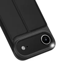 Чехол-книжка Dux Ducis с карманом для визиток для Apple iPhone 17 Air (6.5") Черный