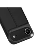 Чохол-книжка Dux Ducis з кишенею для візиток для Apple iPhone 17 Air (6.5") Чорний