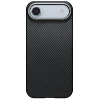 Чехол PC Carbon Protection Slim with MagSafe для Apple iPhone 17 Air (6.5") Black