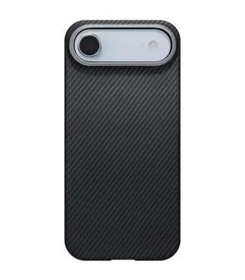 Чехол PC Carbon Protection Slim with MagSafe для Apple iPhone 17 Air (6.5") Black