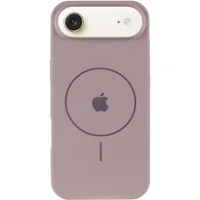 Чохол Silicone Case Full Protective (AA) V2 with MagSafe для Apple iPhone 17 Air (6.5") Сірий / Lavender