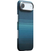 Чехол PC Carbon Protection Slim with MagSafe для Apple iPhone 17 Air (6.5") Blue