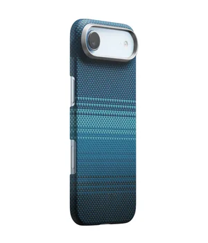 Чехол PC Carbon Protection Slim with MagSafe для Apple iPhone 17 Air (6.5") Blue