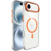 Чехол TPU Space Case Apex with MagSafe для Apple iPhone 17 Air (6.5") Papaya