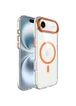 Чехол TPU Space Case Apex with MagSafe для Apple iPhone 17 Air (6.5") Papaya