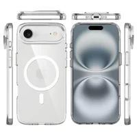 Чехол TPU Space Case Apex with MagSafe для Apple iPhone 17 Air (6.5") Silver
