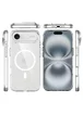 Чехол TPU Space Case Apex with MagSafe для Apple iPhone 17 Air (6.5") Silver
