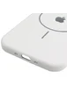 Чехол Silicone Case Full Protective (AA) V2 with MagSafe для Apple iPhone 17 Air (6.5") Белый / White